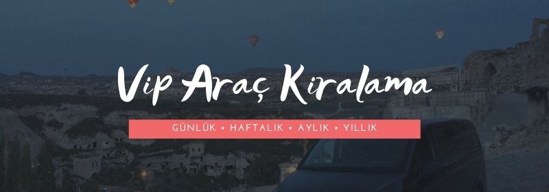 Vip araç kiralama