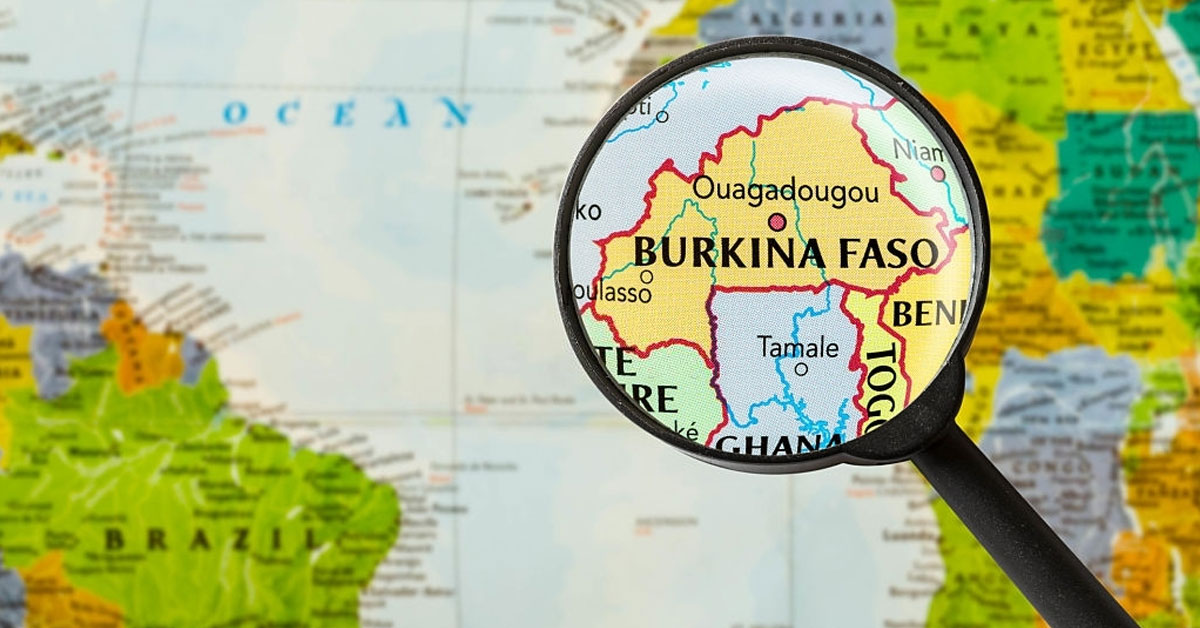 Burkina faso vizesi nasil alinir