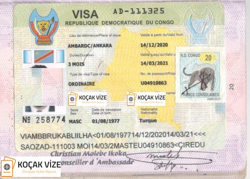 Demokratik-kongo-vize