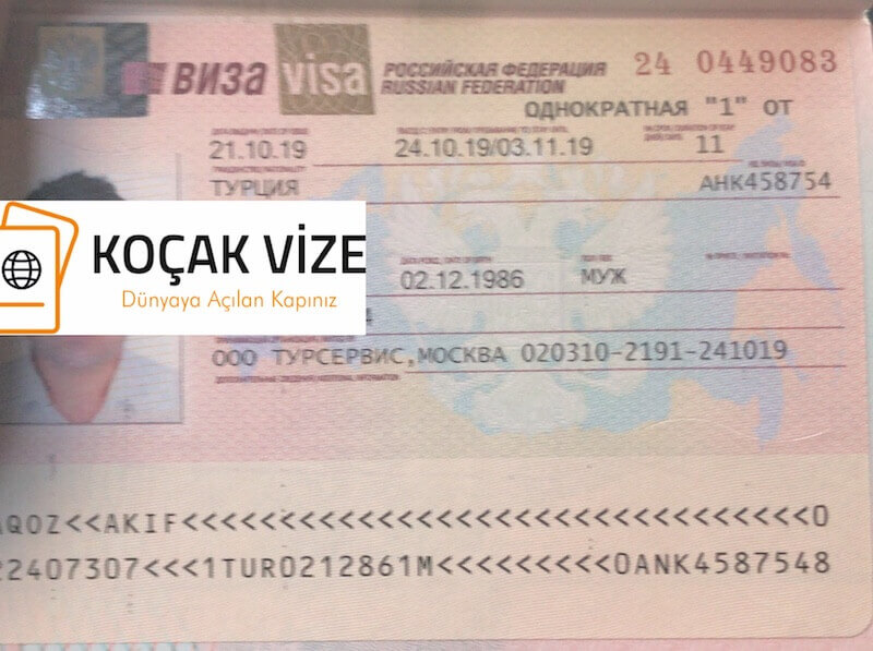 Rusya vizesi kopyasi 1