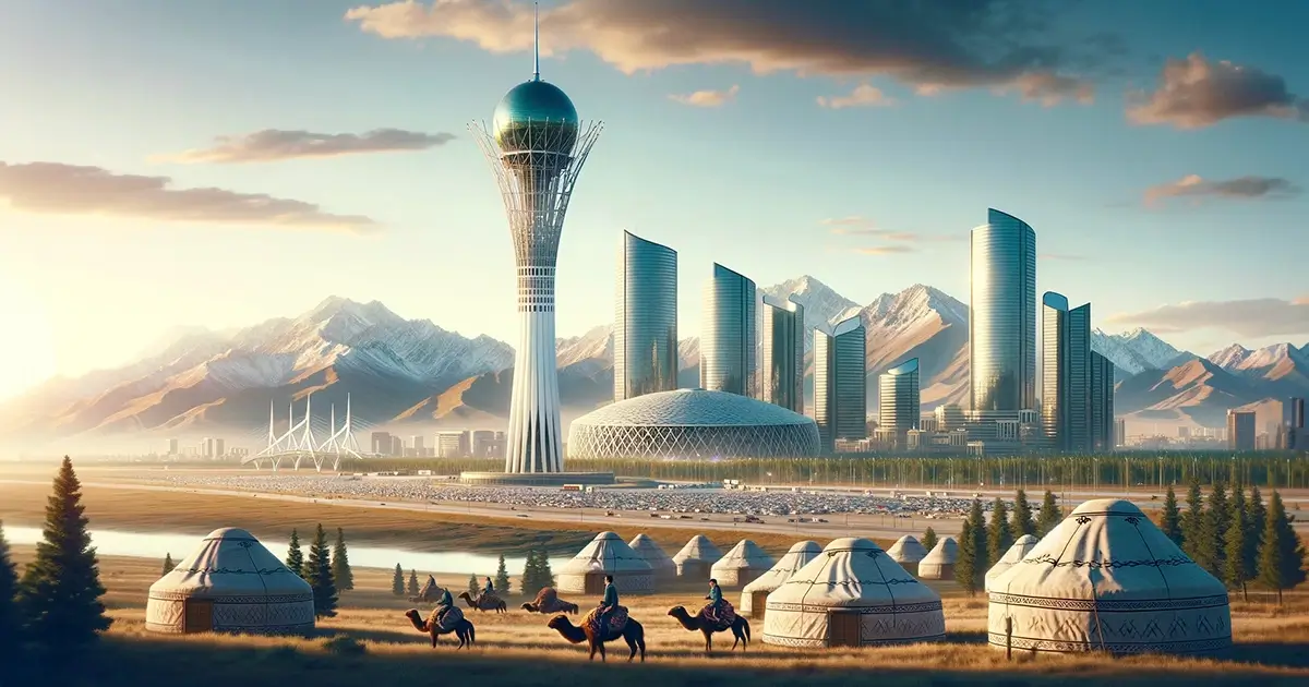 Kazakistan Turu | 01 - 07 Temmuz 2025 | 3 Gece 4 Gün 1 kazakistan turu