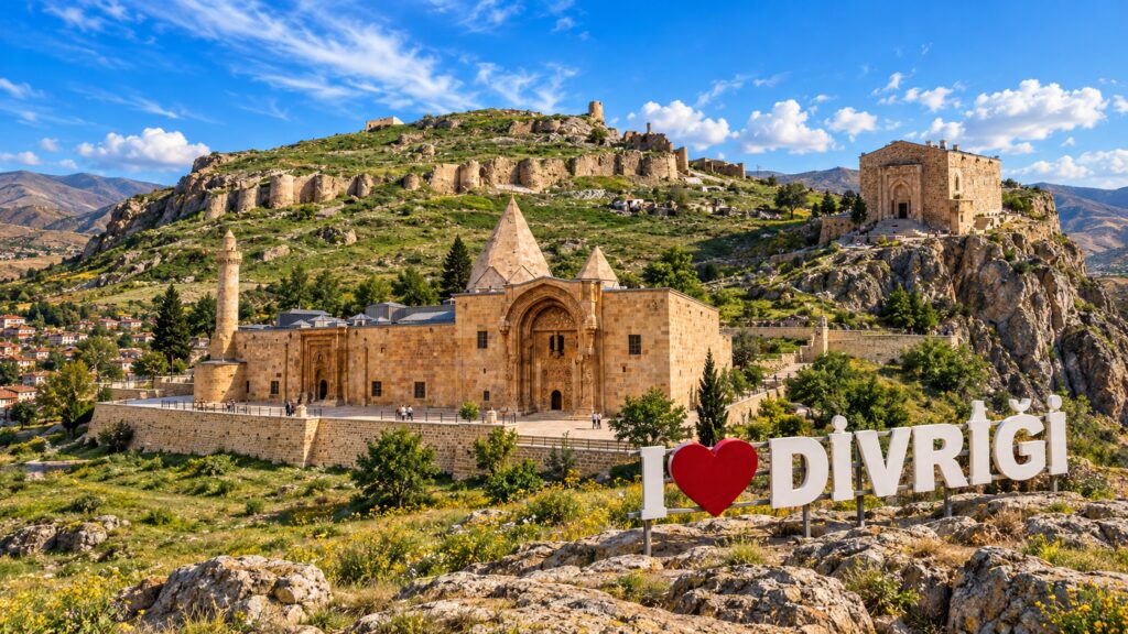 Sivas-Divriği Maneviyat Turu 3 divriği maneviyat turu