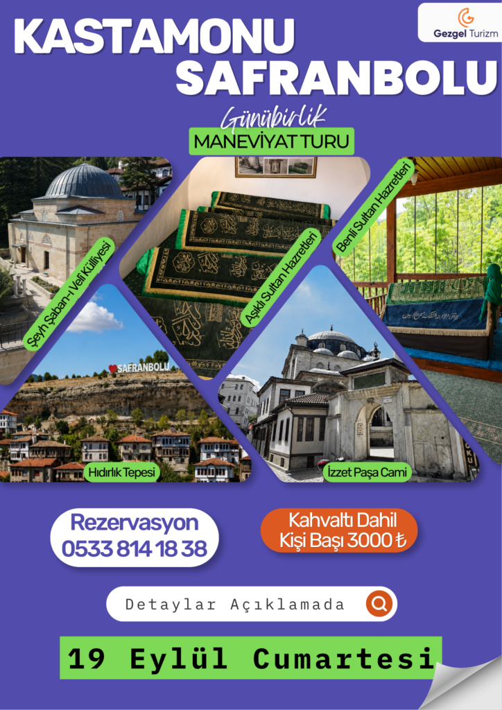 Kastamonu Safranbolu
