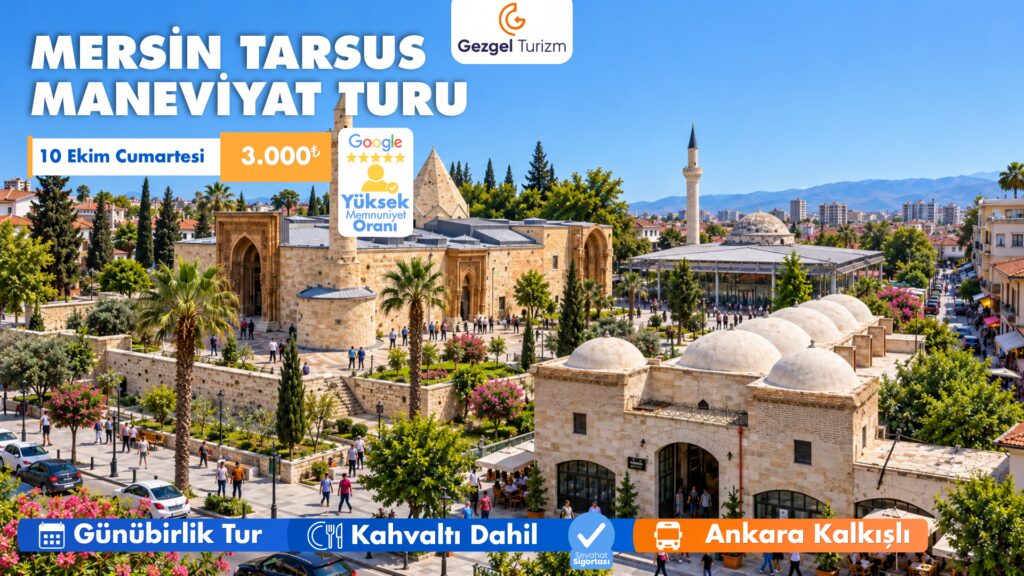 Tarsus Mersin Maneviyat Turu 2 tarsus mersin maneviyat turu