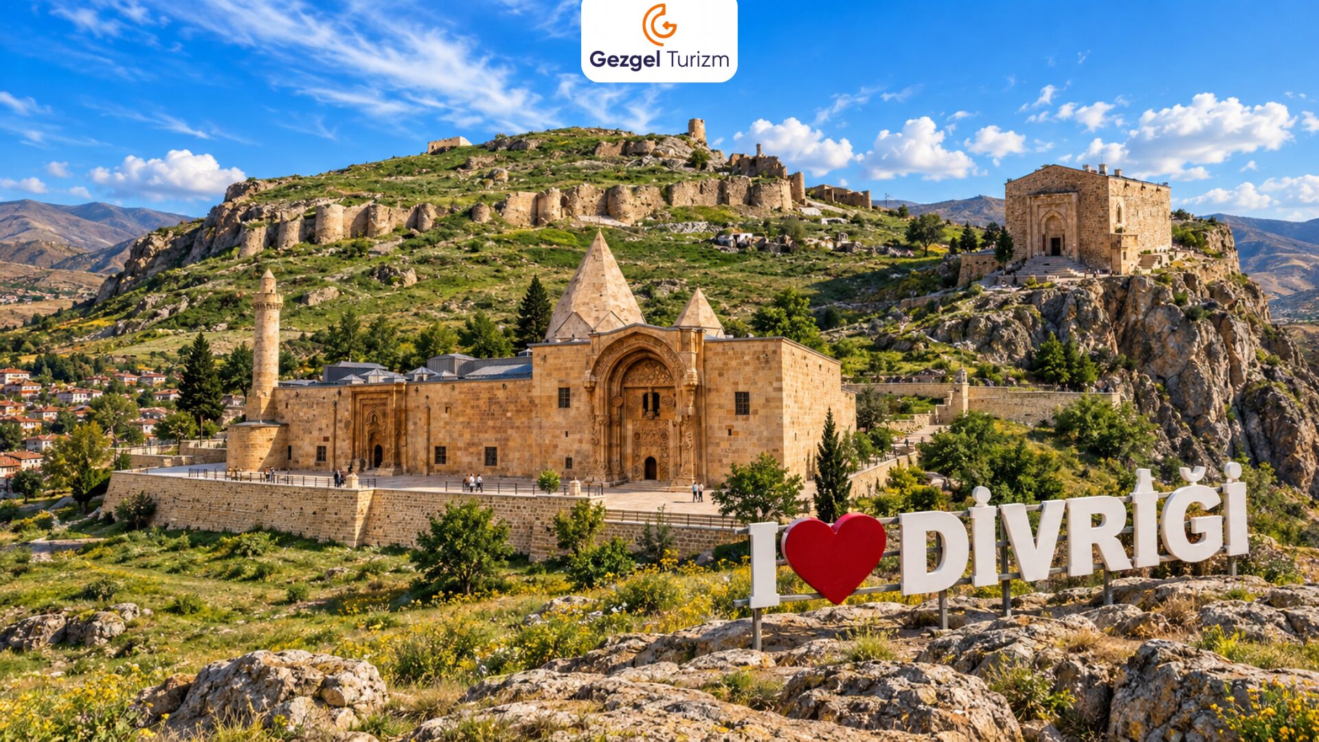 Sivas-Divriği Maneviyat Turu 1 divriği maneviyat turu