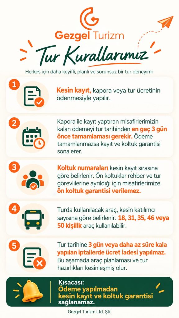 tur kurallari