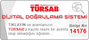 TURSAB (Türkiye Seyahat Acentalar Birliği)